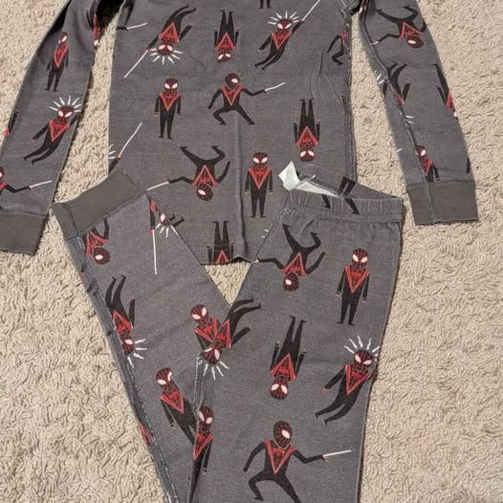Hanna Anderson Pajama Set Size 6/7